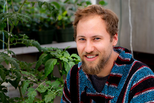 Howard Rice '16 is playing a major role in developing the curriculum for the cannabis degree.
