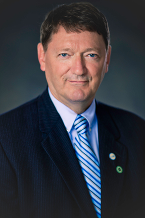 David E. Rogers, Ph.D., President