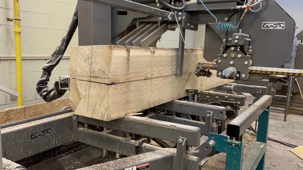Log conversion-sawmill lab-spring 2023