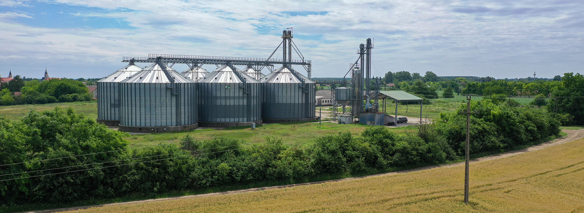 Grain silos; source: Adobe Stock Photos