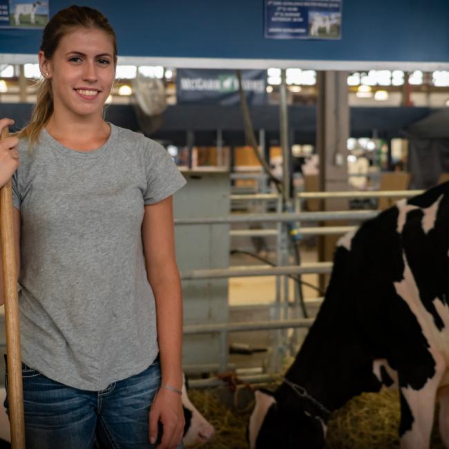 See our dairy program at the fair