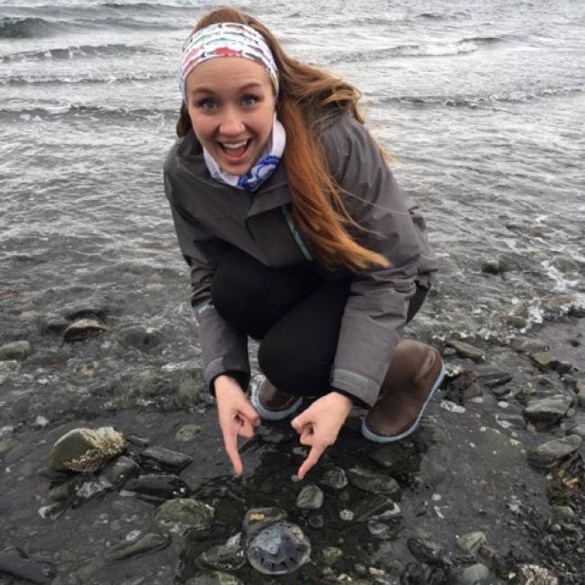 Renewable resources technology student Emilee Niejadlik celebrated graduation day in Alaska where she is doing great work caring for the oceans and animals that live in it