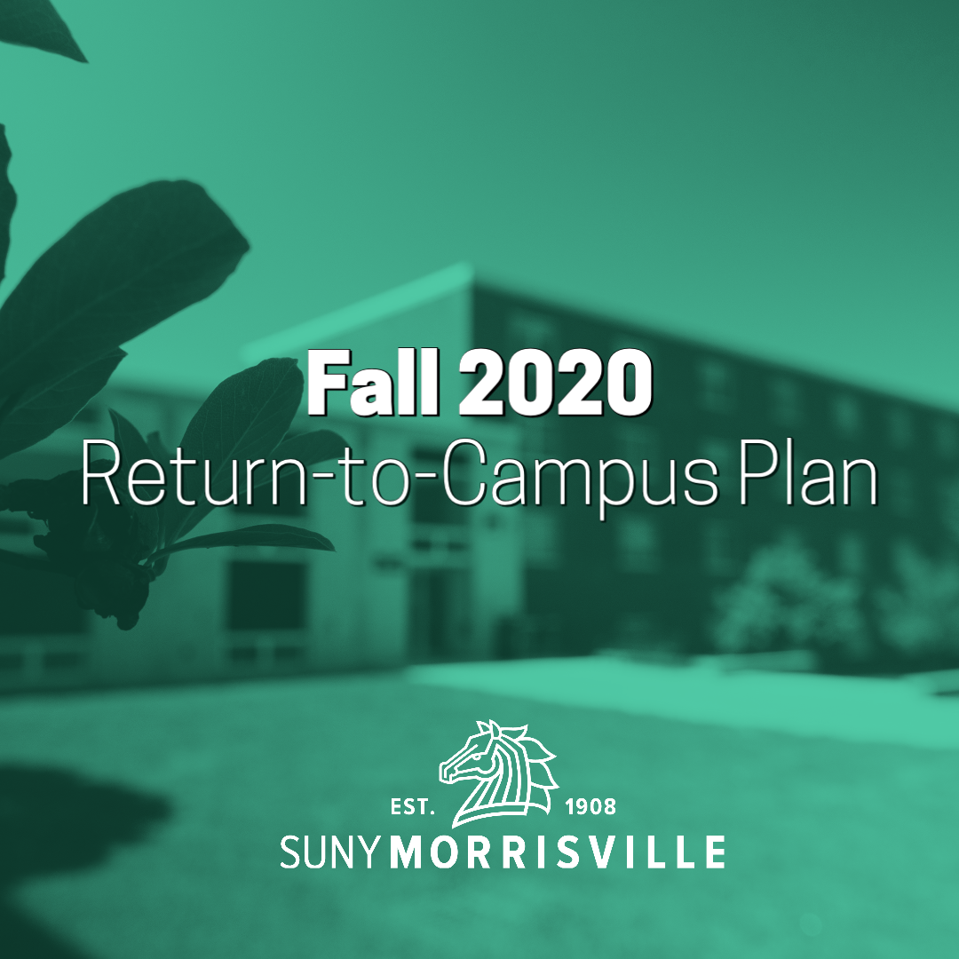 SUNY Morrisville's Return-to-Campus Plan