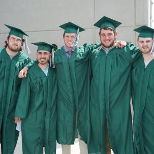 Group of grads
