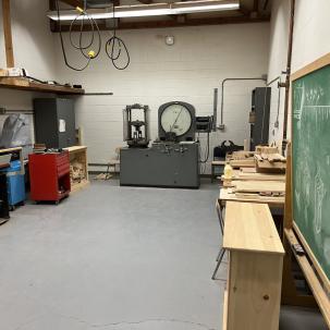 R&D lab. Wood Tech Center.